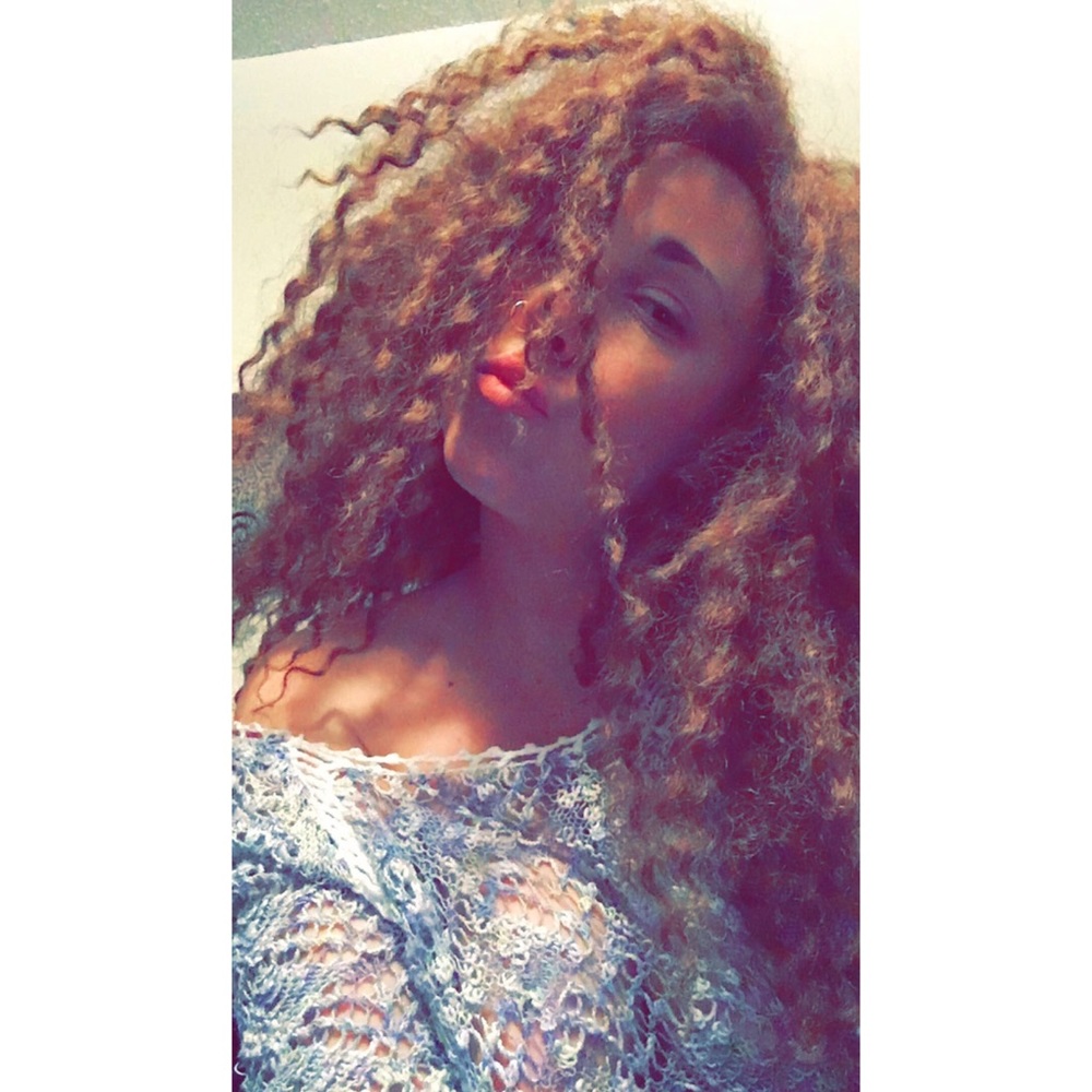 AFRO CURLY HAIR WIGS // TWO COLORS AVAILABLE